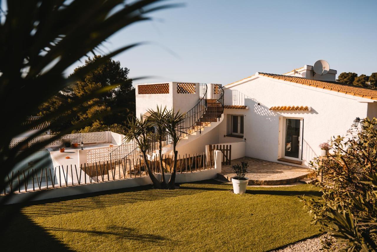 Villa Boho Ibiza Style Jávea Exterior photo