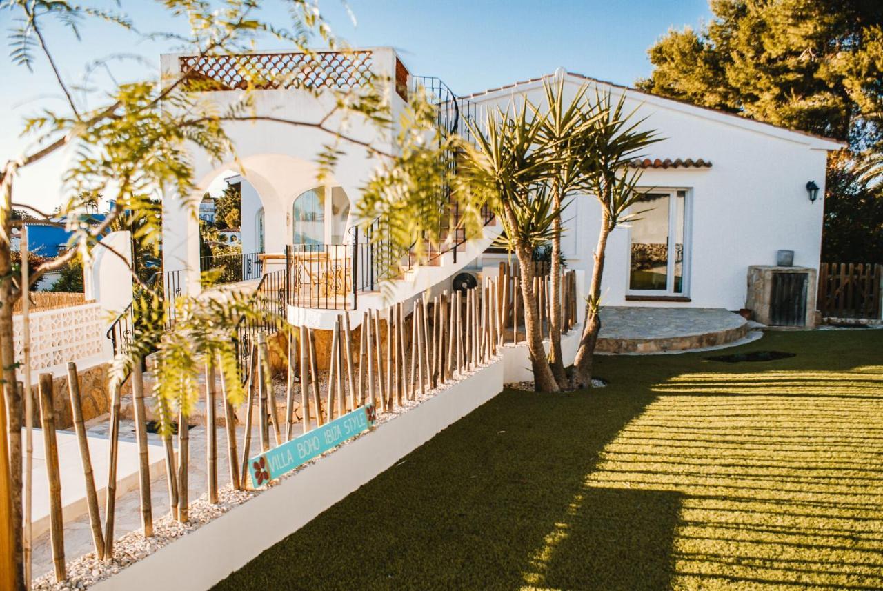 Villa Boho Ibiza Style Jávea Exterior photo