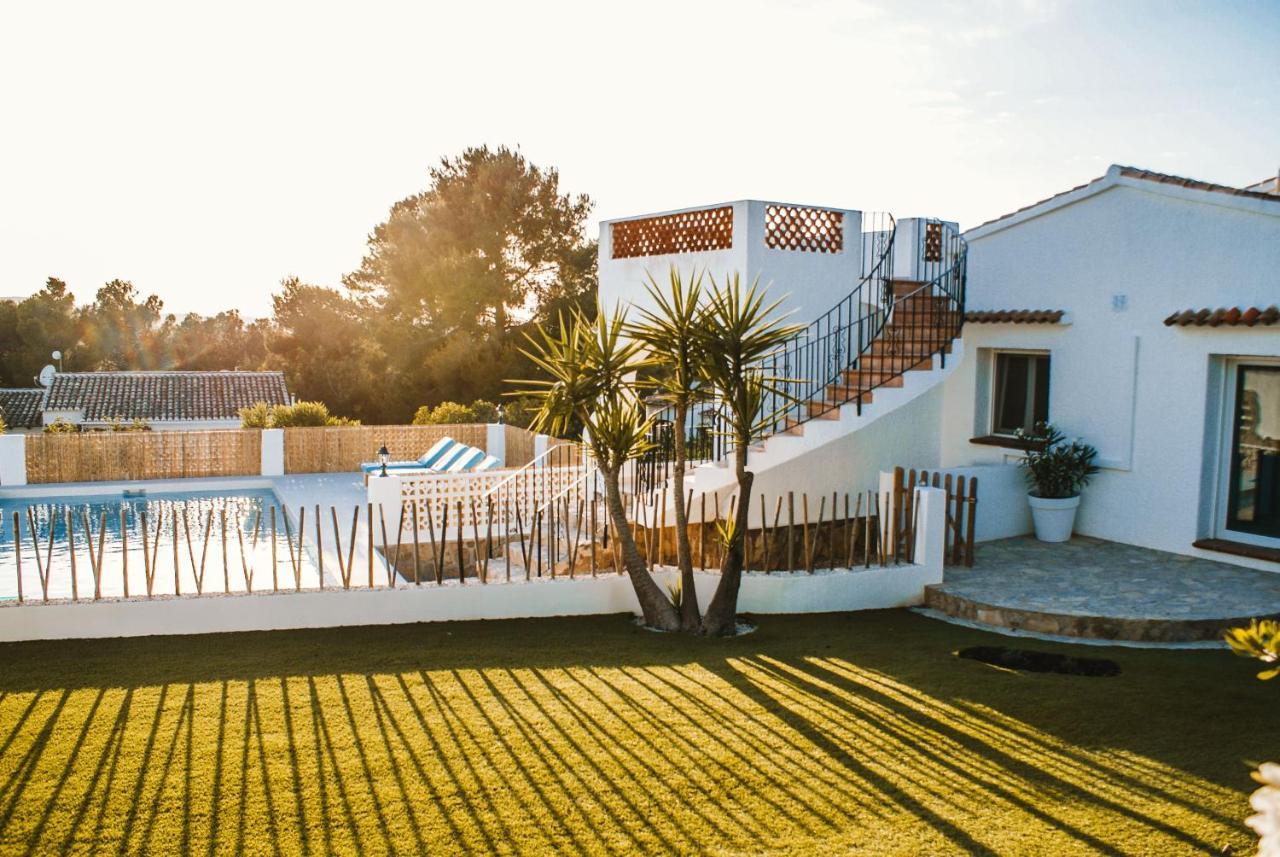 Villa Boho Ibiza Style Jávea Exterior photo