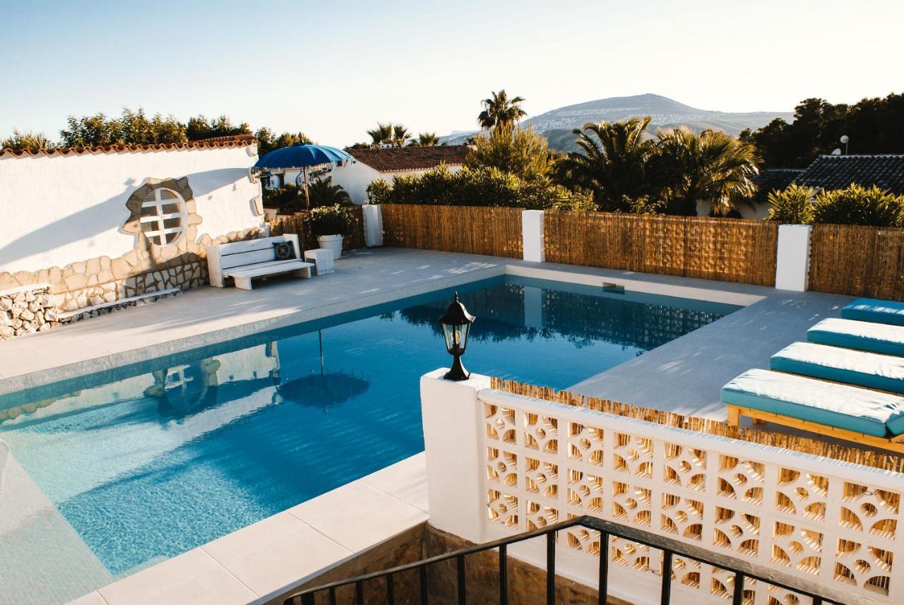 Villa Boho Ibiza Style Jávea Exterior photo