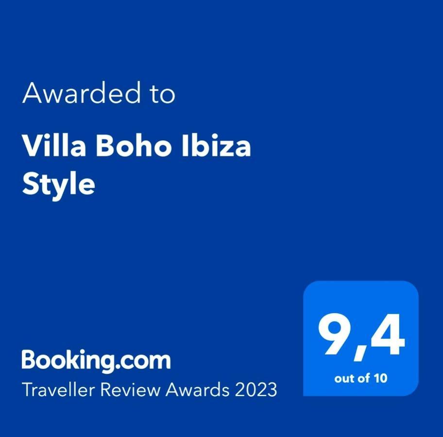 Villa Boho Ibiza Style Jávea Exterior photo